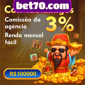 bet70.com Indique amigos para receber um bônus